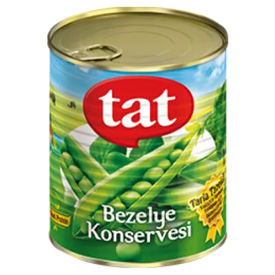 Tat Canned Peas 830 gr