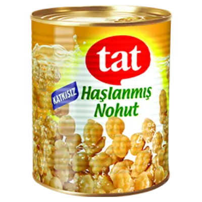 Tat Boiled Chickpeas 850 gr