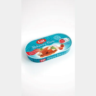 Tat Mackerel with Tomato 160 gr