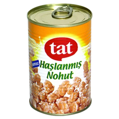 Tat Boiled Chickpeas 420 gr