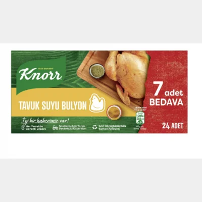 Knorr Chicken Broth Bouillon 24 pcs