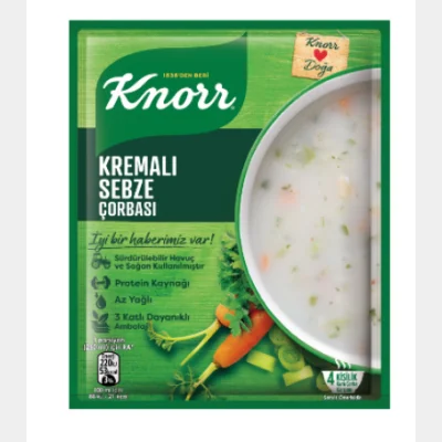 Knorr Creamy Vegetable Soup 65 gr