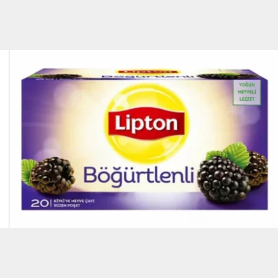 Lipton Herbal Tea Blackberry  20 pcs