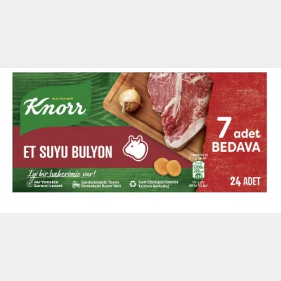 Knorr Broth Bouillon 24 pcs