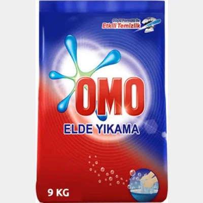 Omo Handled Powder Detergent 9 kg