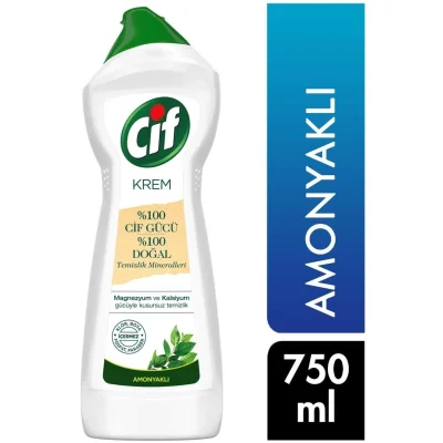 Cif Cream Ammonia 750ml