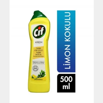 Cif Cream Lemon Scented  500 ml