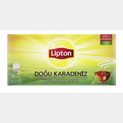 Lipton Doğu Karadeniz Tea Bags  25 pcs