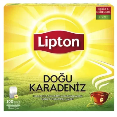 Lipton Doğu Karadeniz Tea Bags  100 pcs