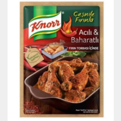Knorr Hot & Spicy Seasoning 34 gr
