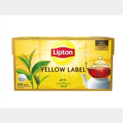 Lipton Yellow Label Teapot Bag 100 pc