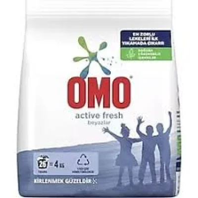 Omo matik 4kg bardh