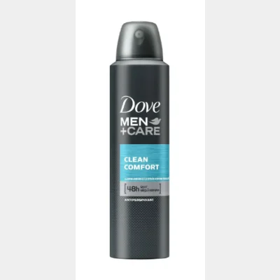 Dove Deodorant Men Anti- Perspirant Clean Comfort 150 ml