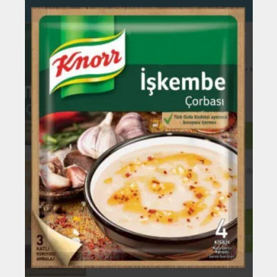 Knorr Barbecue Mortar 40 gr