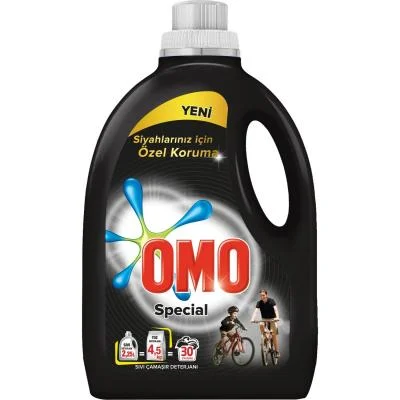 Omo Liquid Detergent Black  2250 ml