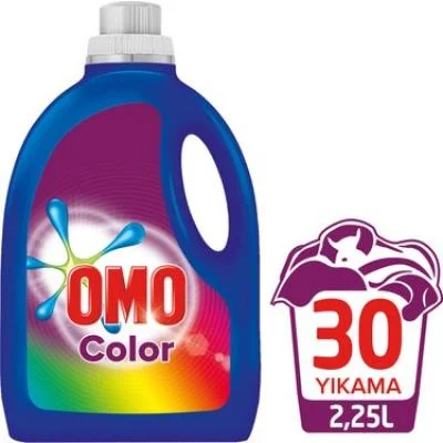 Omo Liquid Detergent Color  2250 ml
