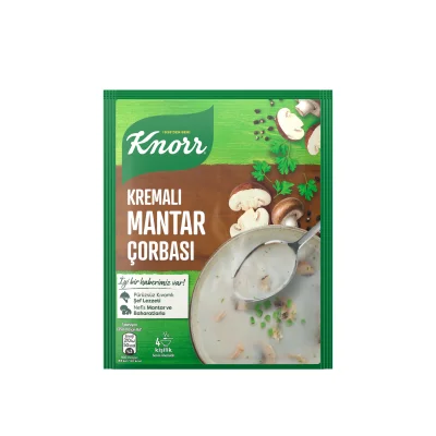 Knor krem supë me kërpudh 63g