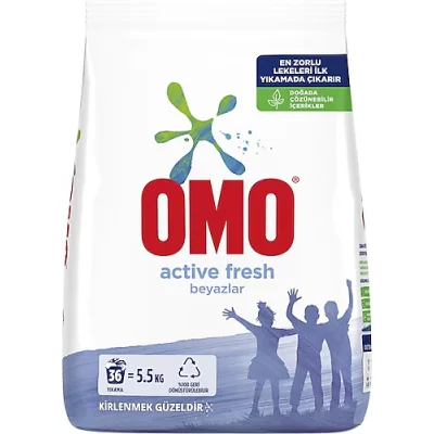 Omo matik 5.5kg bardh