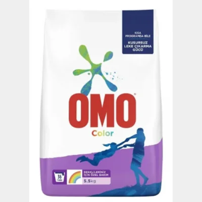 Omo Matic Powder Detergent Colors 5.5 kg