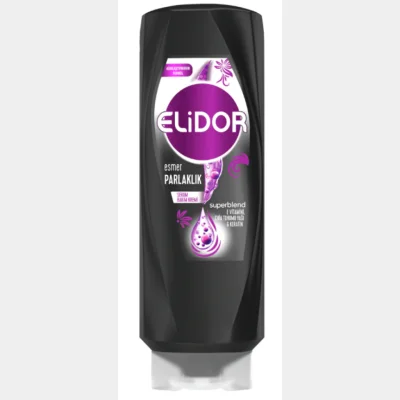 Elidor Brunette Shine Serum Hair Care Cream  500 ml