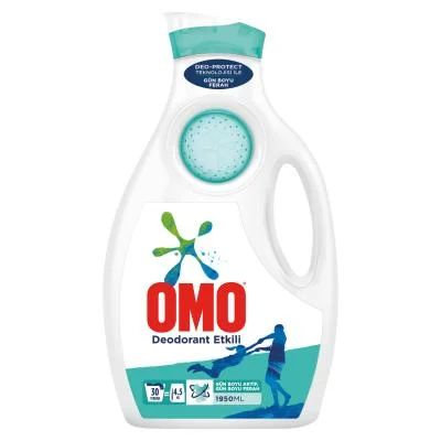 Omo Liquid Detergent Deodorant Effective 1950 ml