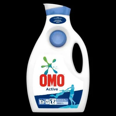 Omo Liquid Detergent Active   1950 ml