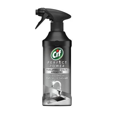 Cif Spray Multipurpose Cleaner Stainless-Steel  435 ml