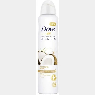 Dove Deodorant Nourishing Secrets Coconut and Jasmine Flower 250 ml