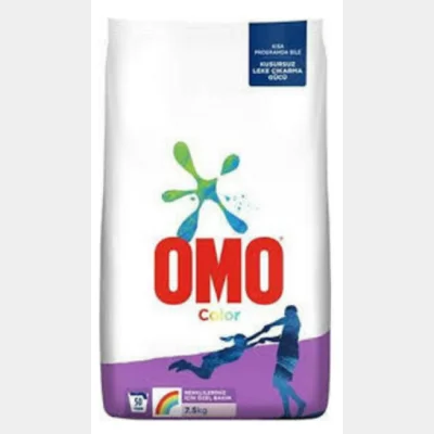 Omo Matic Powder Detergent Colors 7.5 kg