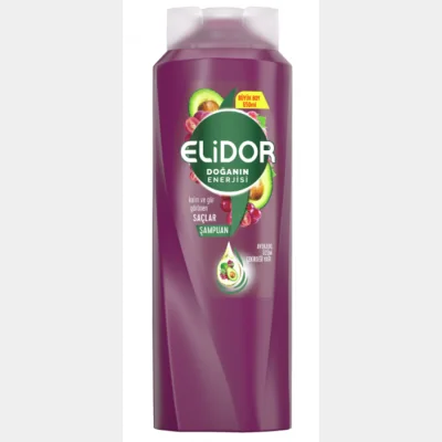 Elidor Avocado and Grape Seed Extract Shampoo  650 ml