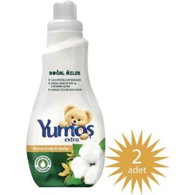 Yumoş Extra Natural Extracts Cotton Flower&Vanilla  1200 ml