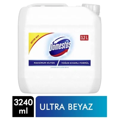 Domestos Window Cleaner Ultra White 3240ml