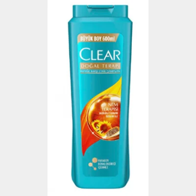 Clear Moisture Therapy Shampoo  600 ml