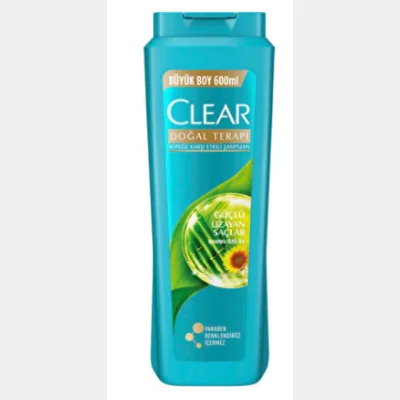 Clear Strong Growing Hair Shampoo  600 ml