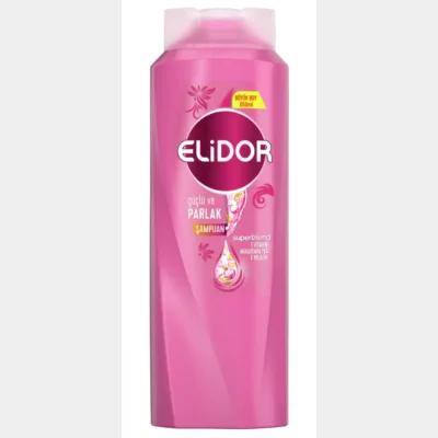 Elidor Shampoo for Strong and Shiny Hair  650 ml