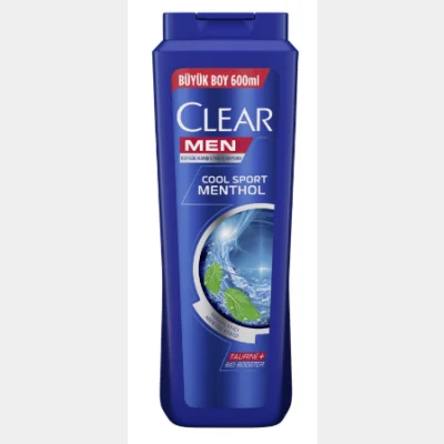 Clear Men Cool Sport Menthol Shampoo  600 ml
