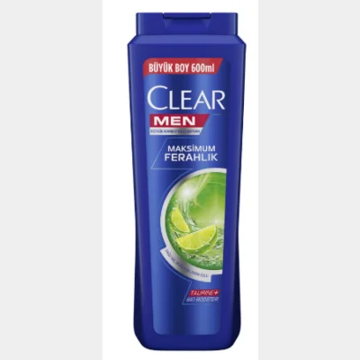 Clear Men Shampoo for Oily Hair  600 ml