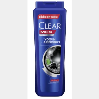 Clear Men Intense Purifying Shampoo  600 ml