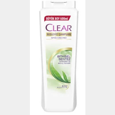 Clear Herbal Synthesis Shampoo  600 ml