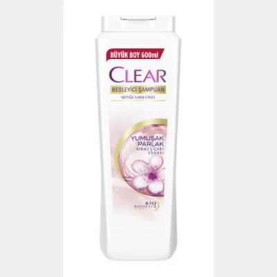 Clear Soft and Shiny Shampoo  600 ml