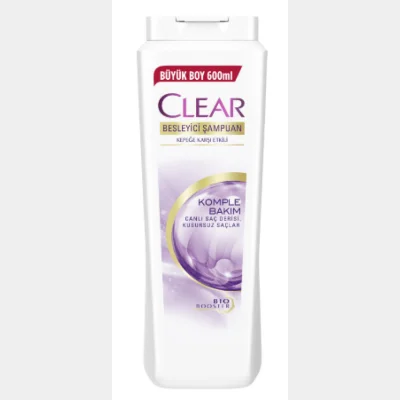 Clear Complete Care Shampoo  600 ml