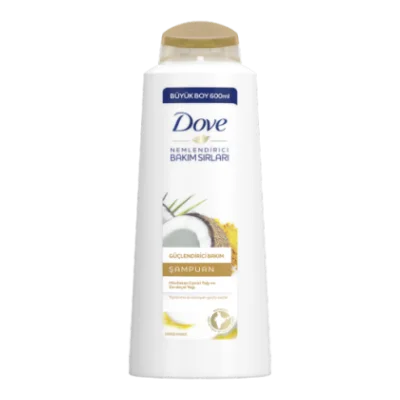 Dove Fortifying Care Coconut Oil and Turmeric Oil  600 ml