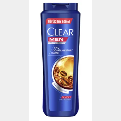 Clear Men Anti Hair Loss Shampoo  600 ml
