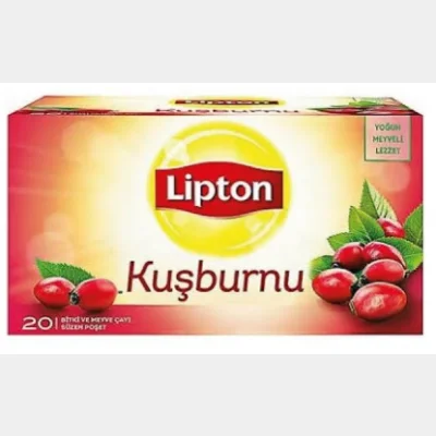 Lipton Herbal Tea Rosehip  20 pcs