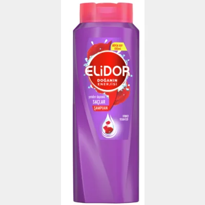 Elidor Red Algae Extract Shampoo  650 ml