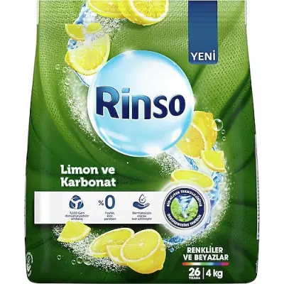 Rinso matik 4kg limon