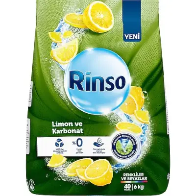 Rinso matik 6kg limon