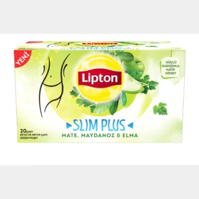 Lipton Slim Plus Parsley&Apple Tea Bag  20 pcs