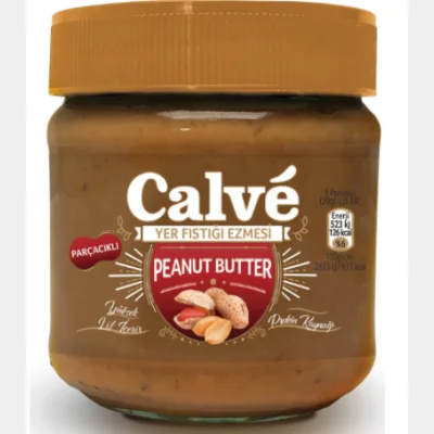 Calve Peanut Butter with Particles  350 gr