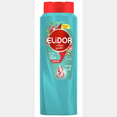 Elidor All Day Shampoo for Voluminous Hair  650 ml